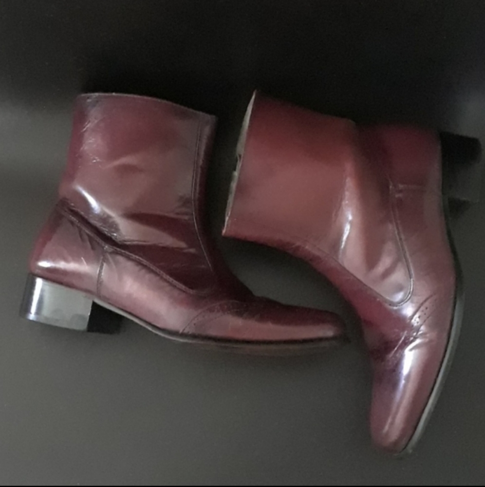 BOTANY 500 MEN ANKLE BOOTS 👞